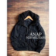 Anap n2b military bomber jacket second hand preloved
