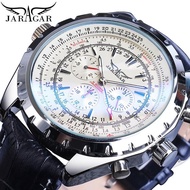 Jaragar Aviator Series Military True Men Automatic Watch Mechanical Male Clock