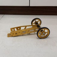 Mr. TiPARTS birdy 3 易行輪 金色