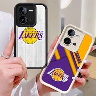 BI29 Lakers Casing for VIVO V25 Y28 Y17S Y28s V25E V60 5G White Black