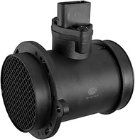 HELLA 8ET 358 166-971 Air Flow Meter - 12 V - 5-Pin - Pipe Connector - with Housing