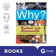 Buku Why Rockets And Spacecrafts Roket Dan Pesawat Ruang Angka