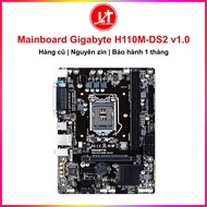 GIGABYTE H110M-DS2 Mainboard Motherboard (SK1151) (Rev 1.0) Used, original, beautiful