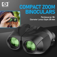 Binoculars Compact Zoom 10x25