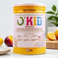BIOGREEN O'KID OATMILK 850G