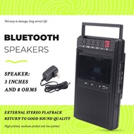 Multifunction Retro Portable Handheld Tape USB Player Cassette Recorder Music Player Built-in Blueto