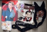 售/交換‼️Mirror Jeremy FC 公仔 & 周邊產品  ✅全新Jeremy怪物帽子 / 布製Banner / Little Jeremy 《半》 20cm 公仔 / Jeremy 10cm