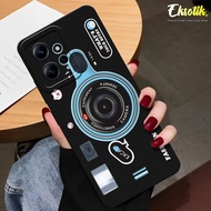 Case Xiaomi Redmi Note 12 4G (23021RAAEG) - Eksotik - Casing Xiaomi Redmi Note 12 4G - Bahan Lentur