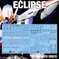 Decal Ghost MG Eclipse Gundam