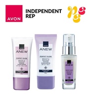 Avon Anew Perfect Glow Bright & Radiant Serum Sunscreen SPF 50/UVA/UVB 30g/Tinted Sunscreen 30g/Seru