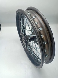 Velg Motor Trail Jari Jari Ring 12 Depan