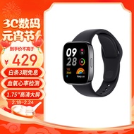 小米（MI）Redmi watch3 红米智能手表 典雅黑 血氧检测 蓝牙通话 高清大屏 NFC运动手表 小米手表 红米手表