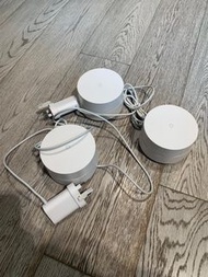 google wifi x 3 (只包火牛*2)