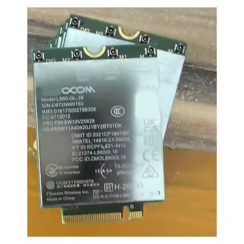 4G LTE Module XMM 7560R+ FRU 5W10V25828 For Thinkpad L13 Gen3 L13 Yoga Gen3 P14S Gen3 P16S Gen1 T14S