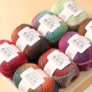 Cotton Yarn 50g Yarn Hand Knitted DIY Yarn [NO.1-13]