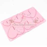 Chocolate 3D Heart Mold