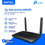 TP-Link Archer MR200 AC750 Wireless Dual Band 4G LTE Router
