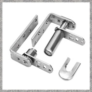 (DGHV) 2pack Cafe Door Hinges304 Stainless Steel Swinging Door Hardware Saloon Door HingesSelf Closi