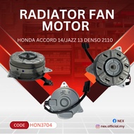 RADIATOR FAN MOTOR HONDA ACCORD 14/JAZZ 13 DENSO 2110