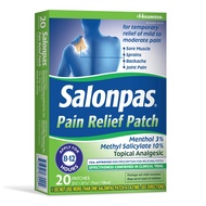 Salonpas Pain Relief Patch 7cm x 10cm 5s
