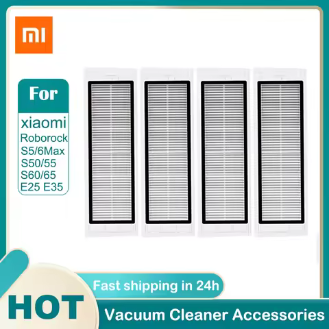 Original Xiaomi Roborock S6 Pure, S6, E4 ,S4 Max, S6 MaxV, S5, S5 Max, S50, S65, S4, E2, E3 E20 E35 