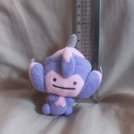 GANTUNGAN Pokemon Poipole Ditto Face Keychain/Hanci/Keychain