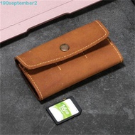 SEPTEMBERB Memory Card Storage for SD/Micro SD/TF Card Multi-functional SD Card Box TF Game Card Gam