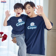 Universal Studio Men&Boy Casper T-Shirt - เสื้อผู้ใหญ่และเด็ก ยูนิเวอร์แซล สตูดิโอ แคสเปอร์ สินค้าลิ