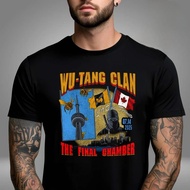 Wu Tang Clan Toronto Exclusive The Final Chamber on 14 July 2025 High Quality Luxury Unisex T-Shirt 