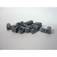 LEGO Genuine Parts - Technic 1x2 Bricks w/Elevated Hole - 10 Pcs