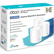 MESH DECO X60 - AX3000 Whole Home Mesh Wi-Fi System Deco X60 (2/3-Pack) MESH ROUTER