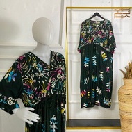 Kanajanti Daster batik cap Hestia Jumbo (CK3) LD 132 PB 118