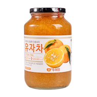 NOKCHAWON Premium Honey Citrus Tea 1000g - Refreshing Fruit Tea with Natural Flavors