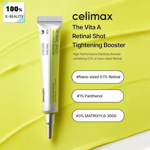 Celimax THE VITA-A RETINAL SHOT TIGHTENING BOOSTER,Hydrating Firming & Pore Minimizing,Korean Skinca