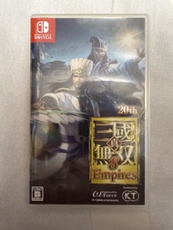Switch 真 三國無雙 8 empires