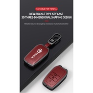 Premium TPU Car Key Fob Cover - Full Protection Case key shell for Toyota For CrownPrado Highlander 