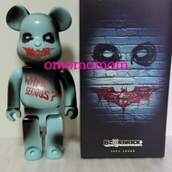bearbrick 400％  joker why so serious