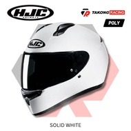 HJC Helmets - C10 Solid White