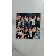 Boys2planet Special Station CP unofficial photocard photo card ALD1 Boysplanet Lee Sang Won Zhou An 