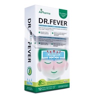 Aipharma Dr.Fever Patch For  ( Children / Babies ) ( 12 Sheets )