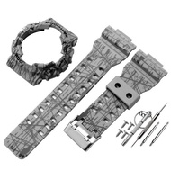 Dây đeo đồng hồ bằng Silicone với trường hợp Watchband bezel cho G-SHOCK GA-110 ga100 GA120 GA-140 g