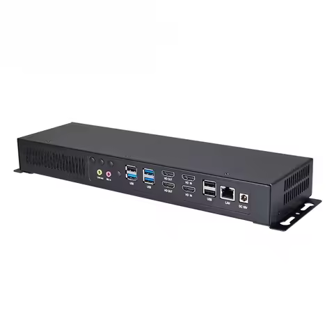 Gaming Mini Pc 12th Cpu I7-1260p I5-1240p MXM Graphics Card GTX1030 GTX1650 AMD550 2*HD 4K Display T