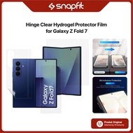 SNAPFIT Samsung Galaxy Z Fold 7 Fold7 SNAPFIT Screen Guard Anti-Scratch Hinge Protector Hinge Clear 