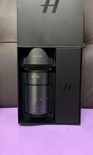 全新未用過 Hasselblad XCD 35-100 35-100mm E X1D X1DII X2D 907 100C  快門次數 0 
