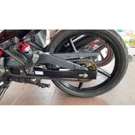 Yamaha Y15 &amp; Y16 Chain Cover Carbon frame cover rantai Y16ZR Y15zr Exciter150 vva mxking rc cf