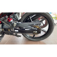 Yamaha Y15 & Y16 Chain Cover Carbon frame cover rantai Y16ZR Y15zr Exciter150 vva mxking rc cf