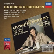 Offenbach: Les Contes d’Hoffmann / Norman / Araiza / Studer / Ramey / Von Otter / Lind (3CD)