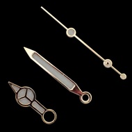 Gold Mercedes hands for Seiko modification [7s26, NH35, NH36, NH36a, SKX007, SKX009, Turtle, etc]
