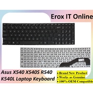 Asus X540 X540L X540LA X540S X540SC X544 Keyboard 0KNB0-610TUS00 MP-13K93US-G50 Black White