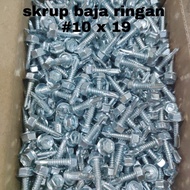 [Dijual] Skrup Baja Ringan 10 X 19 - Per Dus Isi 800 Pcs [Terlaris]